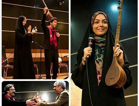 عکس آزاده و آرش