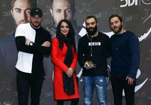 عکس آزاده و آرش