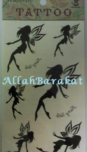 عکس فرشته تاتو