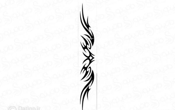 عکس فرشته تاتو