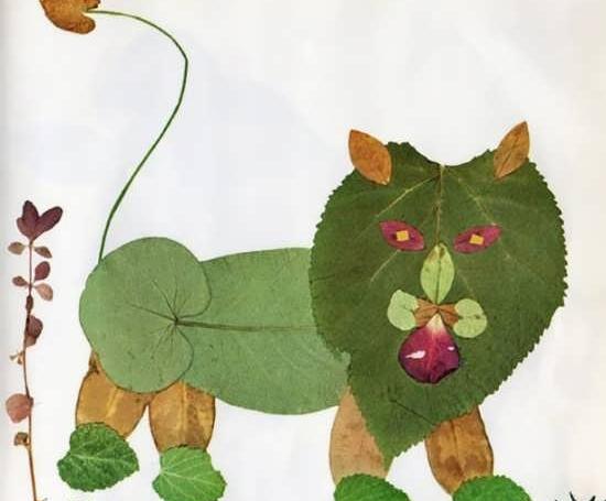 عکس ایده کاردستی پاییزی