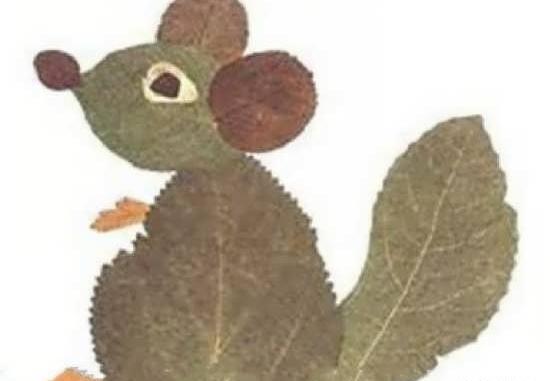 عکس ایده کاردستی پاییزی
