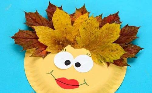 عکس ایده کاردستی پاییزی