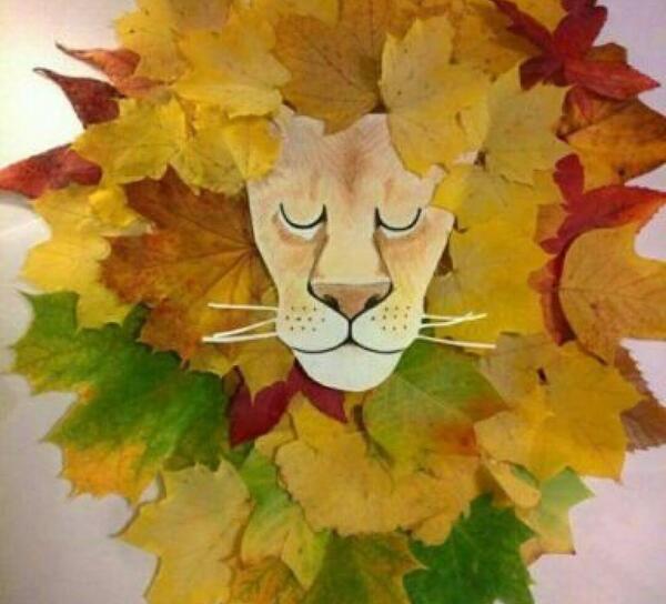 عکس ایده کاردستی پاییزی