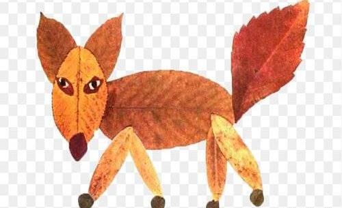 عکس ایده کاردستی پاییزی