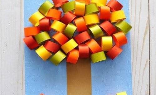 عکس ایده کاردستی پاییزی