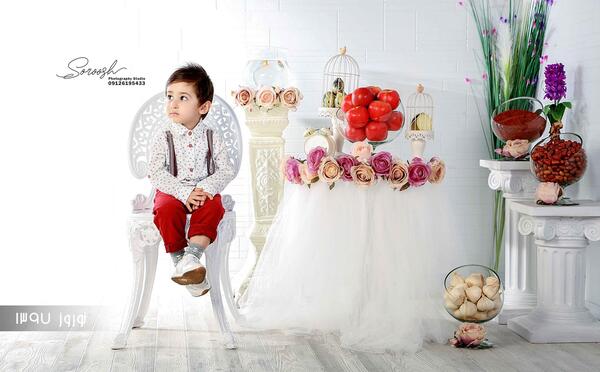 عکس آتلیه سال نو