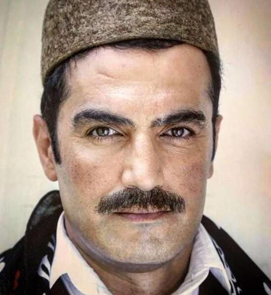 عکس سینا قاسمی در ایلدا
