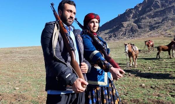 عکس سینا قاسمی در ایلدا