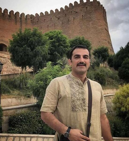 عکس سینا قاسمی در ایلدا