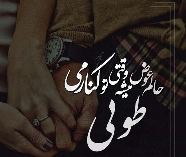 عکس های عاشقانه طوبی