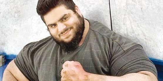 عکس مرد غول