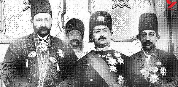 عکس محمد علی شاه