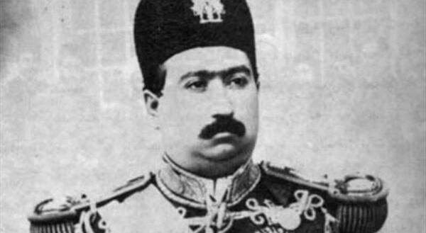 عکس محمد علی شاه