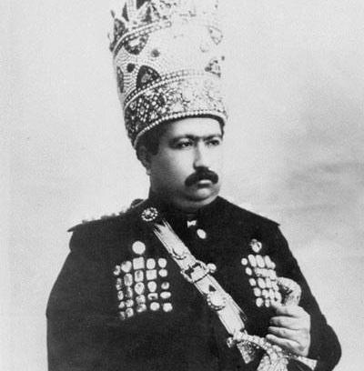 عکس محمد علی شاه
