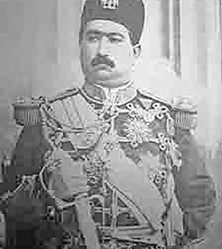 عکس محمد علی شاه