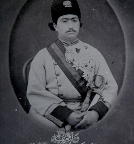 عکس محمد علی شاه