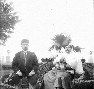 عکس محمد علی شاه
