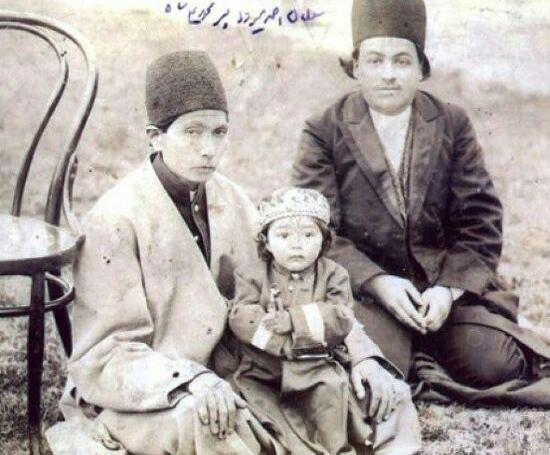 عکس محمد علی شاه