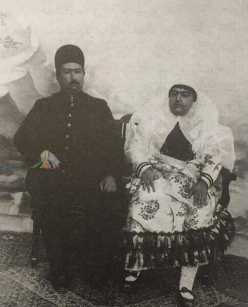 عکس محمد علی شاه