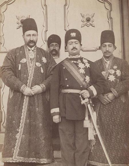 عکس محمد علی شاه