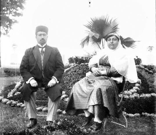 عکس محمد علی شاه