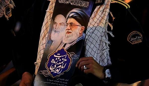 عکس فوت امام خمینی