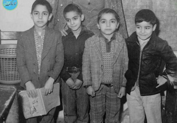 عکس بچگی حیات