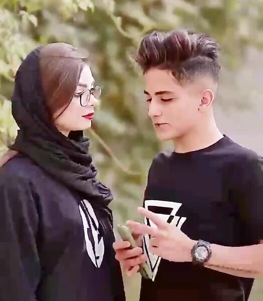 عکس امین طاهری