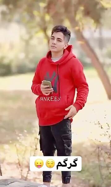 عکس امین طاهری