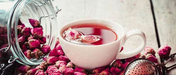 عکس غنچه چای