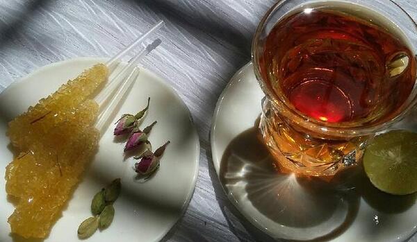 عکس غنچه چای