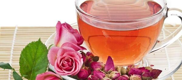 عکس غنچه چای