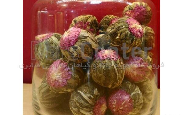 عکس غنچه چای