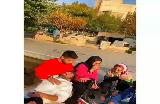 عکس رضا اکیپ نیکا