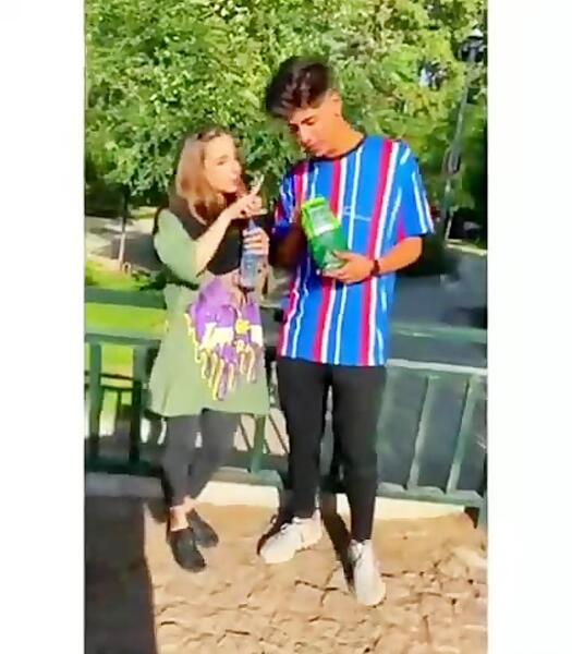 عکس رضا اکیپ نیکا