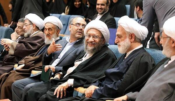عکس صادق املی لاریجانی