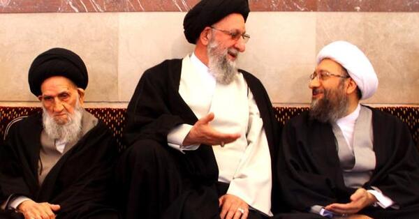 عکس صادق املی لاریجانی