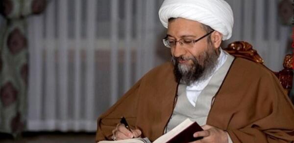 عکس صادق املی لاریجانی