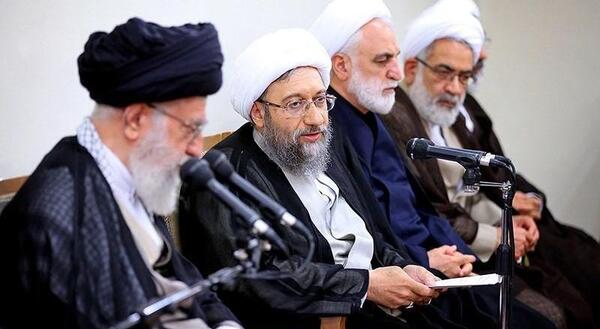 عکس صادق املی لاریجانی