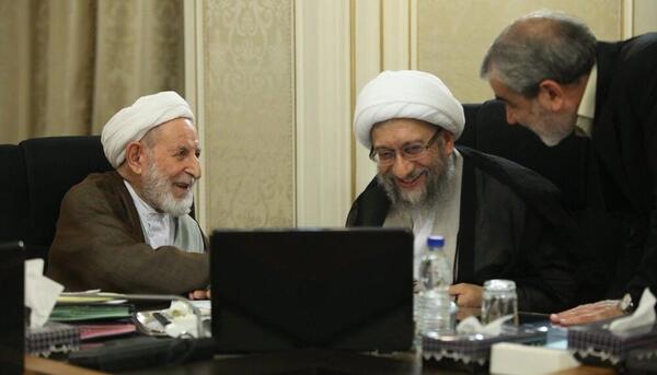 عکس صادق املی لاریجانی