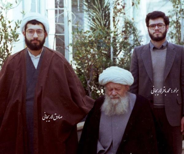 عکس صادق املی لاریجانی
