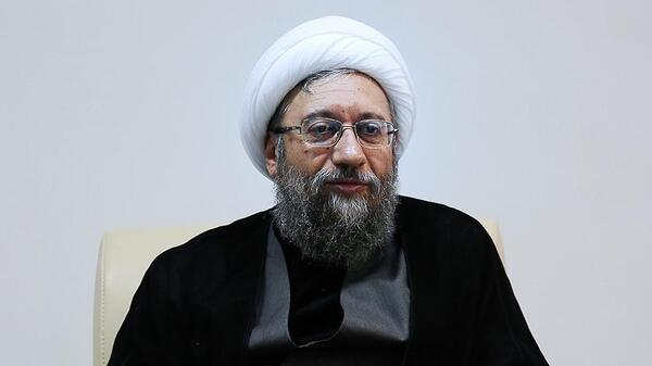 عکس صادق املی لاریجانی