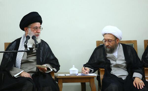 عکس صادق املی لاریجانی