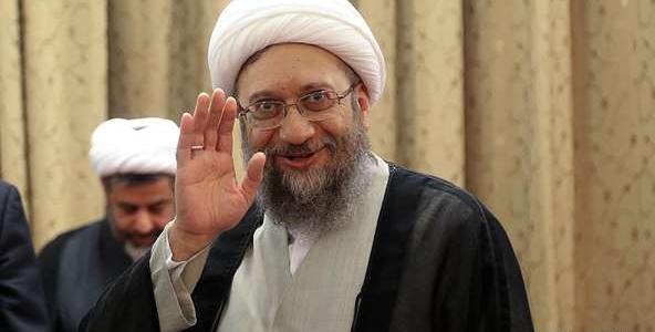 عکس صادق املی لاریجانی