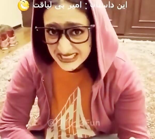 عکس مبینا خوشگله در اینستا