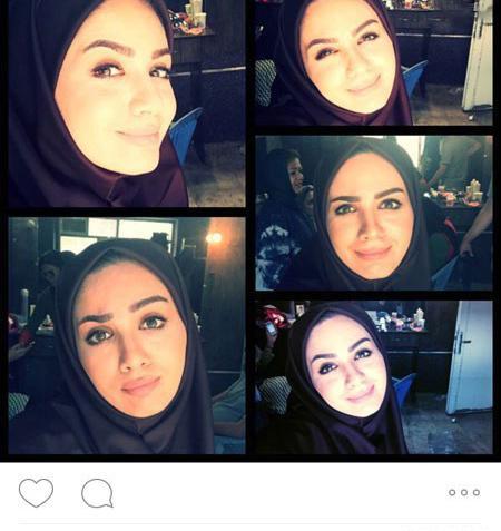 عکس مبینا خوشگله در اینستا
