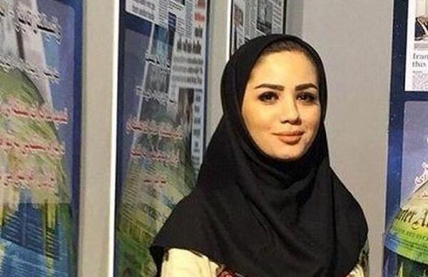 عکس مبینا خوشگله در اینستا