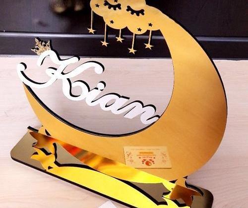 عکس نوشته کیان کوچولو