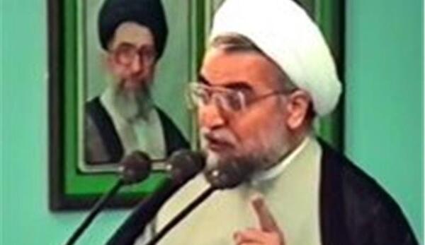 عکس حسن روحانی با روسری